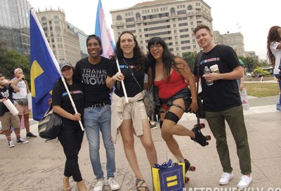 National Trans Visibility March #13