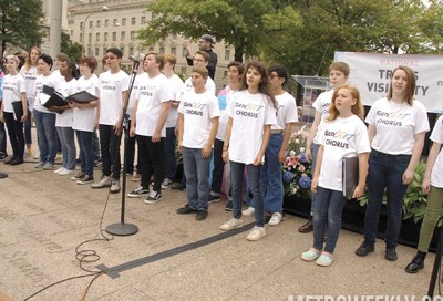 National Trans Visibility March #27