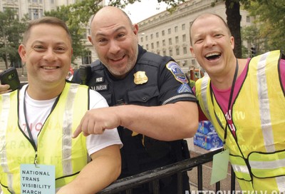 National Trans Visibility March #50