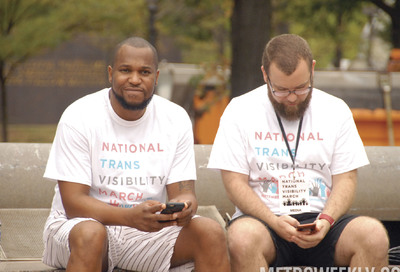 National Trans Visibility March #66