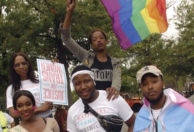 National Trans Visibility March #113