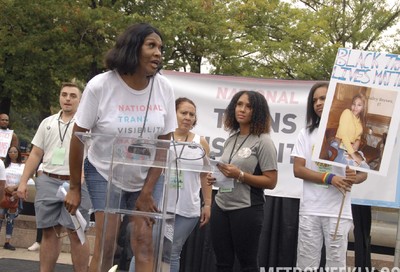 National Trans Visibility March #150