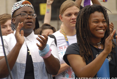 National Trans Visibility March #154