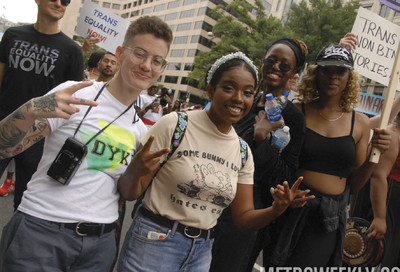 National Trans Visibility March #194