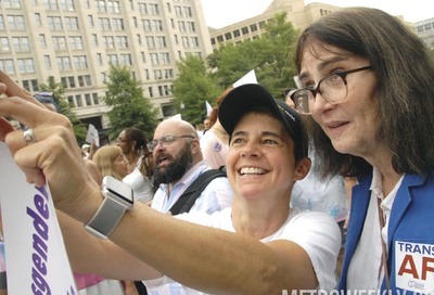 National Trans Visibility March #199