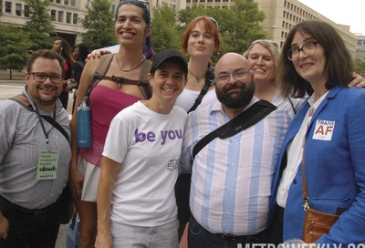 National Trans Visibility March #200