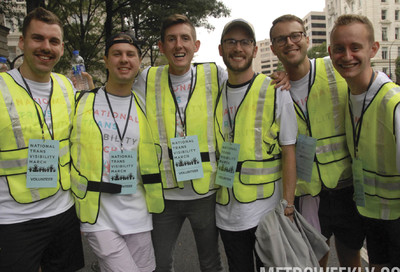 National Trans Visibility March #207