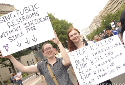 National Trans Visibility March #215