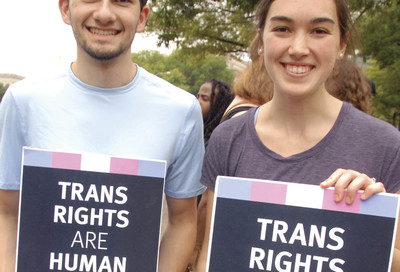 National Trans Visibility March #244