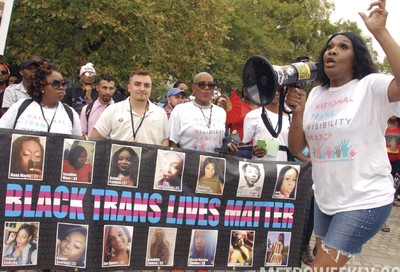 National Trans Visibility March #255