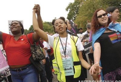 National Trans Visibility March #264