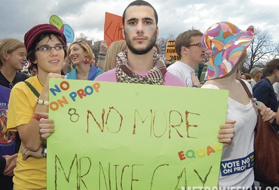 RetroScene: Prop. 8 Protest 2008 #1