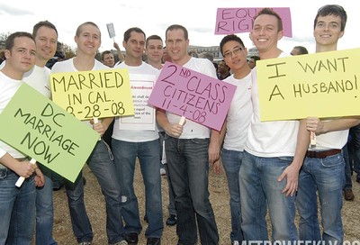 RetroScene: Prop. 8 Protest 2008 #2