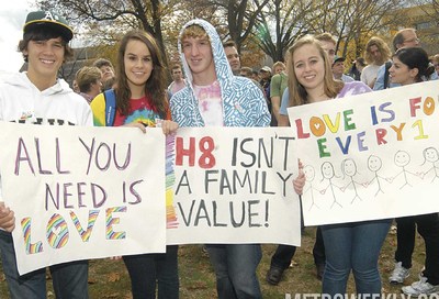 RetroScene: Prop. 8 Protest 2008 #6