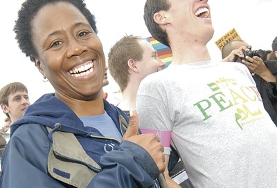 RetroScene: Prop. 8 Protest 2008 #7