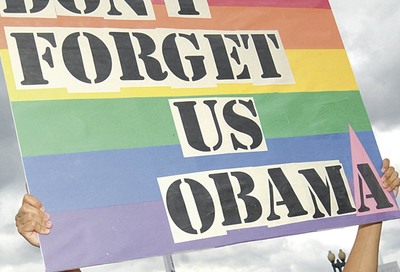 RetroScene: Prop. 8 Protest 2008 #9