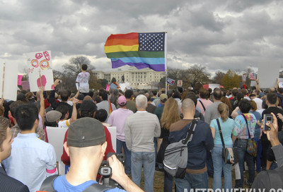 RetroScene: Prop. 8 Protest 2008 #20