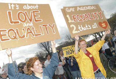 RetroScene: Prop. 8 Protest 2008 #24