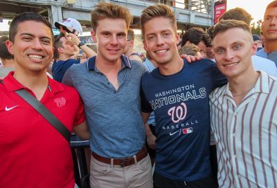 Team DC's Night OUT at the Nationals