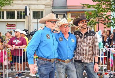 WorldPride DC Parade by Ramsey Pfeffinger