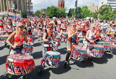 WorldPride DC Parade by Ward Morrison