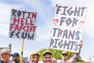 No Kings March, Washington D.C. #42