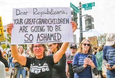 No Kings March, Washington D.C. #106