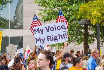 No Kings March, Washington D.C. #142